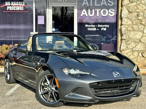 2016 Mazda MX-5 Miata Grand Touring Convertible