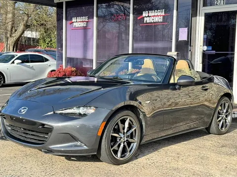 2016 Mazda MX-5 Miata Grand Touring