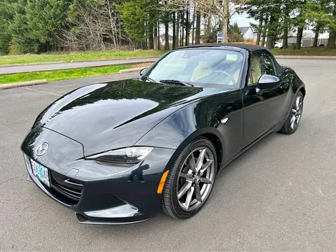 2016 Mazda MX-5 Miata Grand Touring Convertible