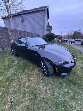 2016 Mazda MX-5 Miata Grand Touring Convertible