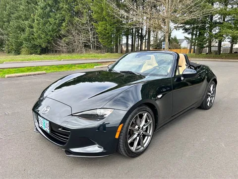 2016 Mazda MX-5 Miata Grand Touring Convertible