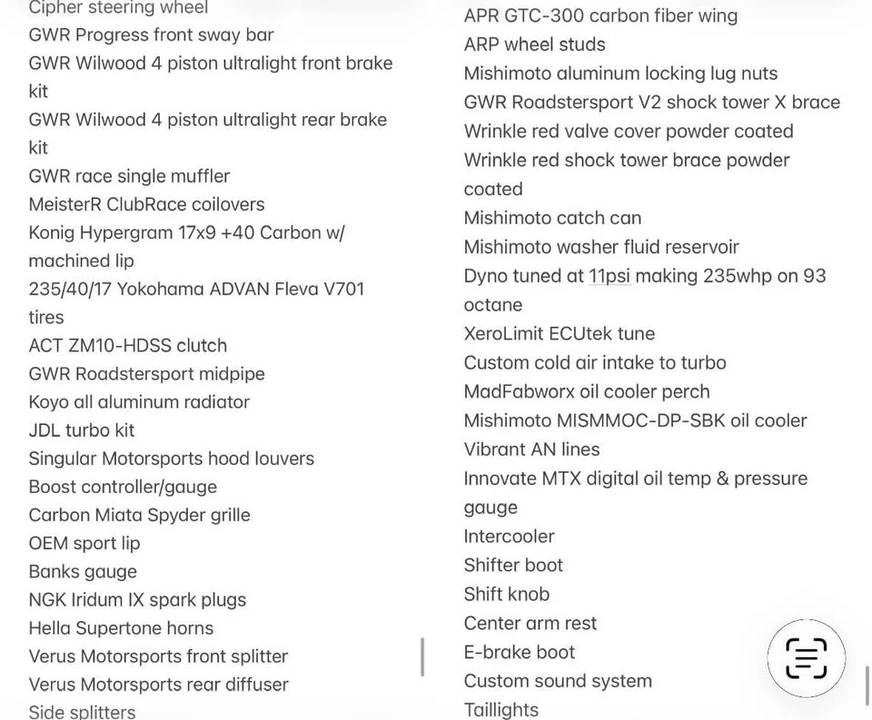 2016 Mazda ND MX-5 Miata - Image 20 of 21
