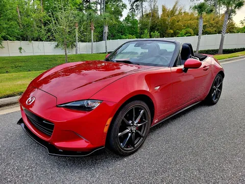 2016 Mazda MX-5 Miata Grand Touring Convertible