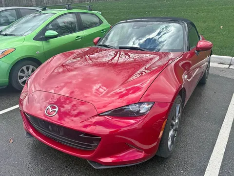 2016 Mazda MX-5 Miata Grand Touring