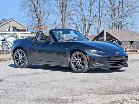 2016 Mazda MX-5 Miata Grand Touring Convertible