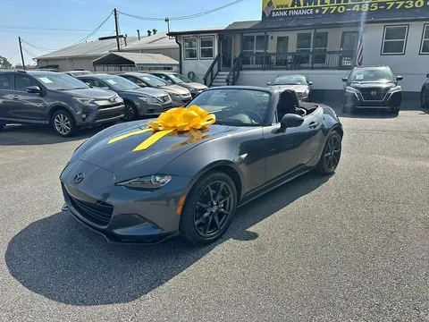 2016 Mazda MX-5 Miata Club