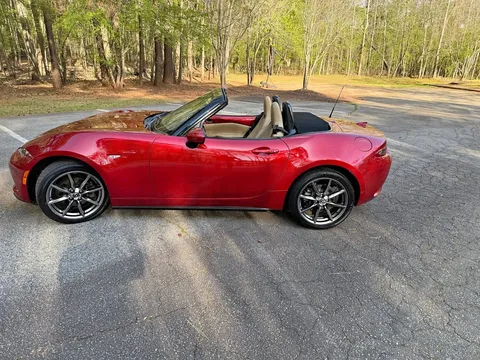 2016 Mazda MX-5 Miata Launch Edition SV