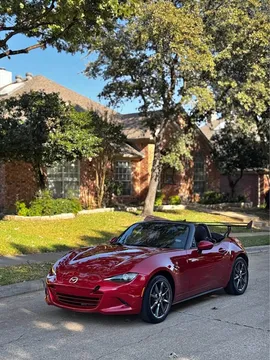 2016 Mazda MX-5 Miata M-Edition Convertible