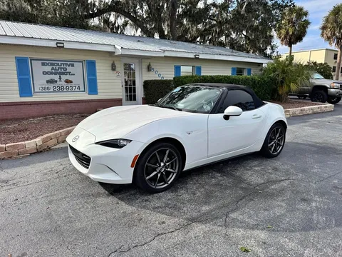 2016 Mazda MX-5 Miata Grand Touring