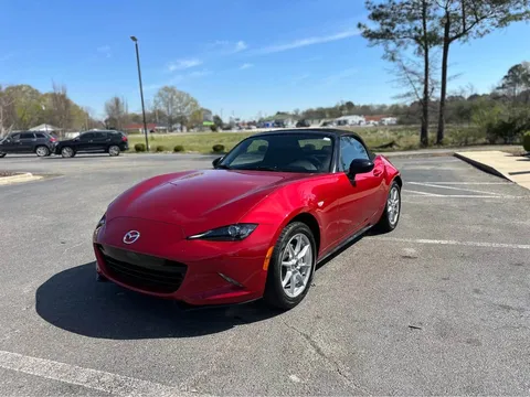 2016 Mazda MX-5 Miata Sport