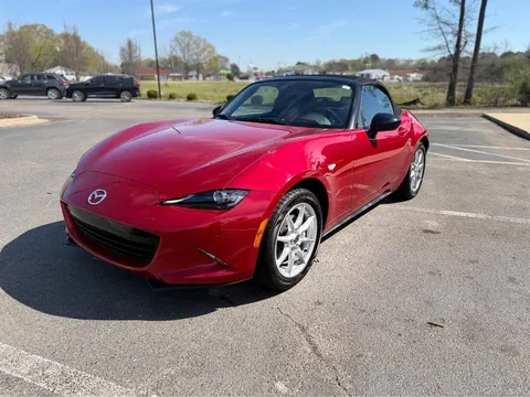 2016 Mazda MX-5 Miata Sport