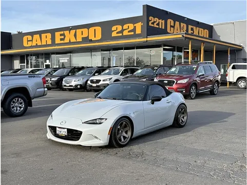 2016 Mazda MX-5 Miata Sport Convertible