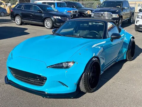 2016 Mazda MX-5 Miata Club