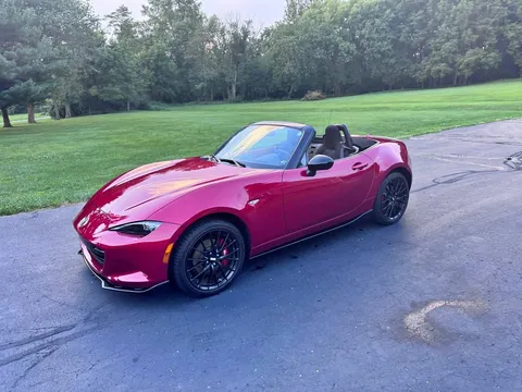 2016 Mazda MX-5 Miata Club