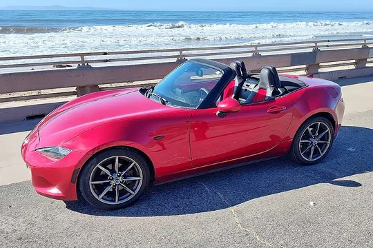2016 Mazda MX-5 Miata Grand Touring