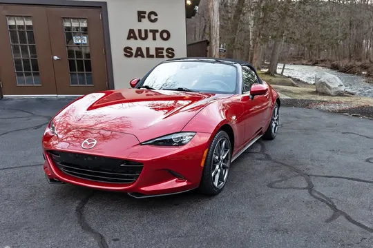 2016 Mazda MX-5 Miata Grand Touring