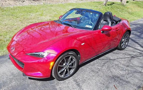 2016 Mazda MX-5 Miata Grand Touring