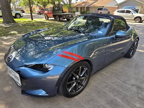 2016 Mazda MX-5 Miata Grand Touring
