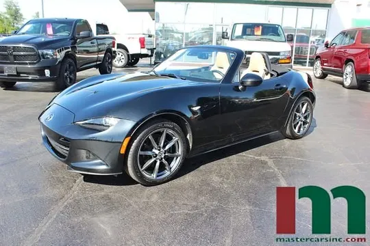 2016 Mazda MX-5 Miata Grand Touring