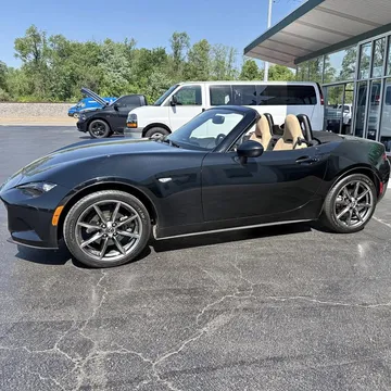 2016 Mazda MX-5 Miata Grand Touring