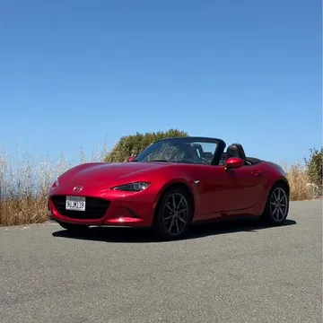 2016 Mazda MX-5 Miata Grand Touring