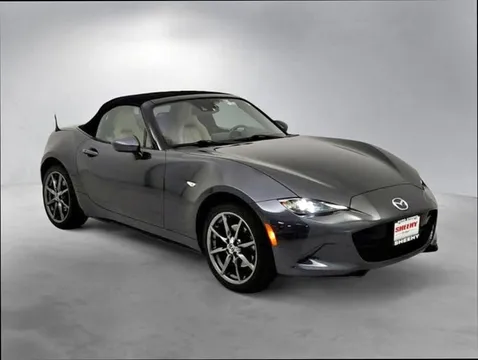 2016 Mazda MX-5 Miata Grand Touring Convertible
