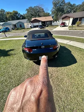 2016 Mazda MX-5 Miata RF Club