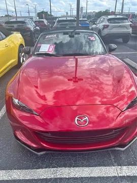 2016 Mazda MX-5 Miata RF Club