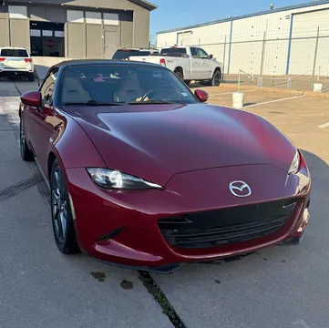 2016 Mazda MX-5 Miata RF Grand Touring