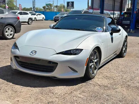 2016 Mazda MX-5 Miata RF Grand Touring