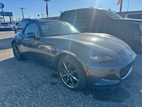 2016 Mazda MX-5 Miata RF Grand Touring
