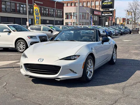 2016 Mazda MX-5 Miata RF Sport