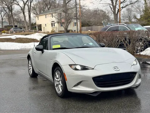 2016 Mazda MX-5 Miata RF Sport Convertible