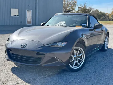 2016 Mazda MX-5 Miata RF Sport