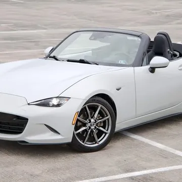 2016 Mazda MX-5 Miata Club Convertible