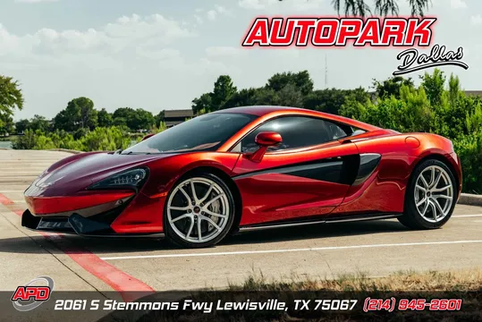 2016 McLaren 570S