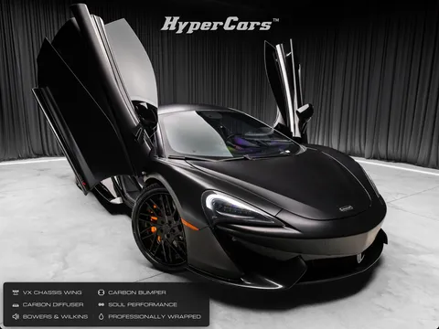 2016 McLaren 570S Base
