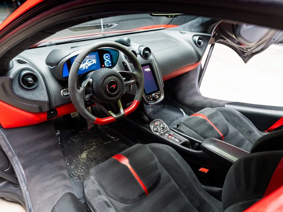 2016 McLaren 570S - Image 5 of 21