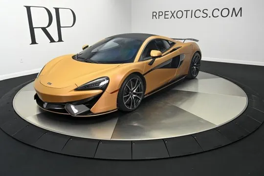 2016 McLaren 570S Coupe