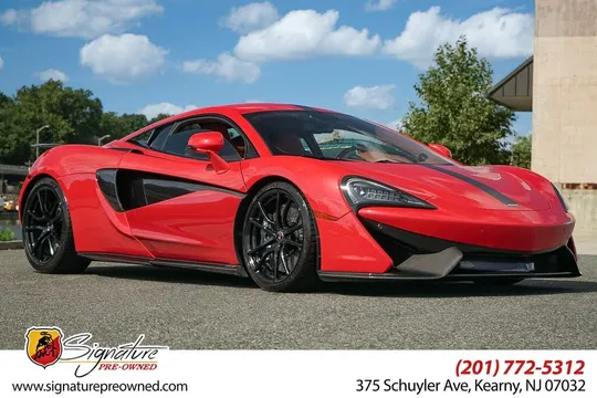 2016 McLaren 570S Coupe