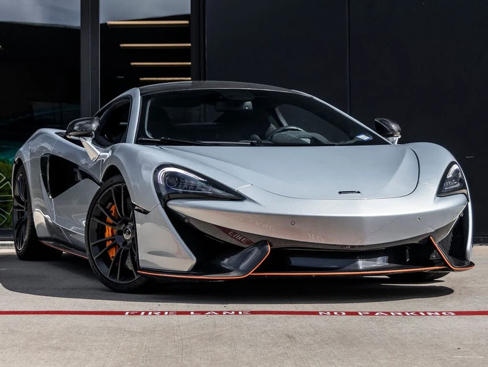 2016 McLaren 570S - Image 5 of 31