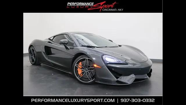 2016 McLaren 570S Coupe