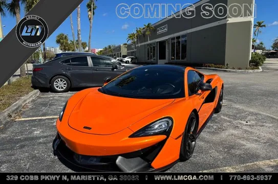 2016 McLaren 570S Coupe
