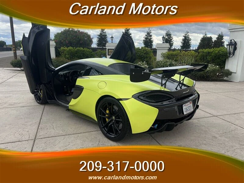 2016 McLaren 570S - Image 4 of 6
