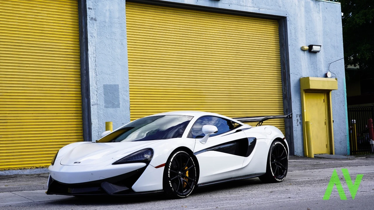 2016 McLaren 570S - Image 12 of 21