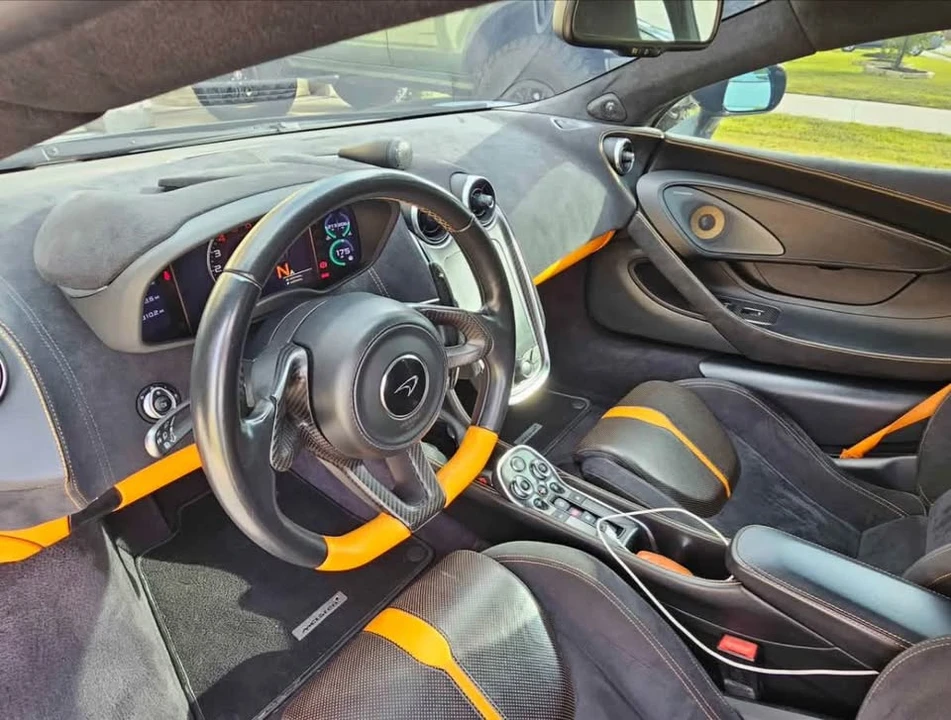 2016 McLaren 570S - Image 5 of 9