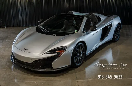 2016 McLaren 650S Spider