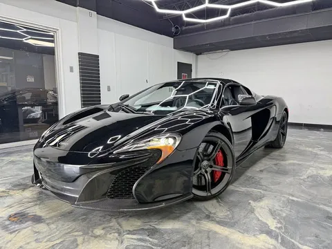 2016 McLaren 650S