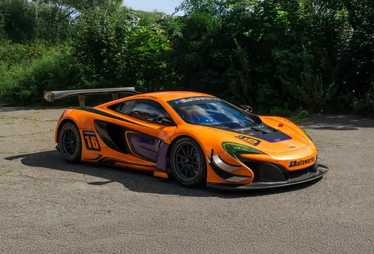 2016 McLaren 650S GT3 Race Car