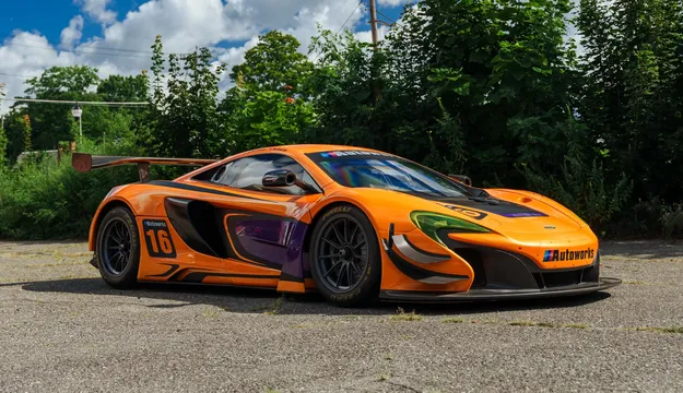 2016 McLaren 650S GT3 Race Car